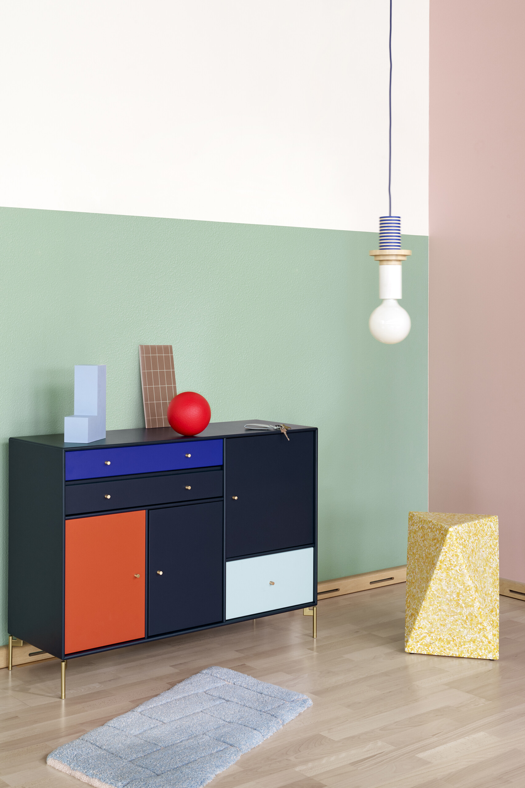 Material Empathy in Montana Furniture, Styling Pernille Vest, Photogaphy Mikkel Mortensen / Yellows Studio
